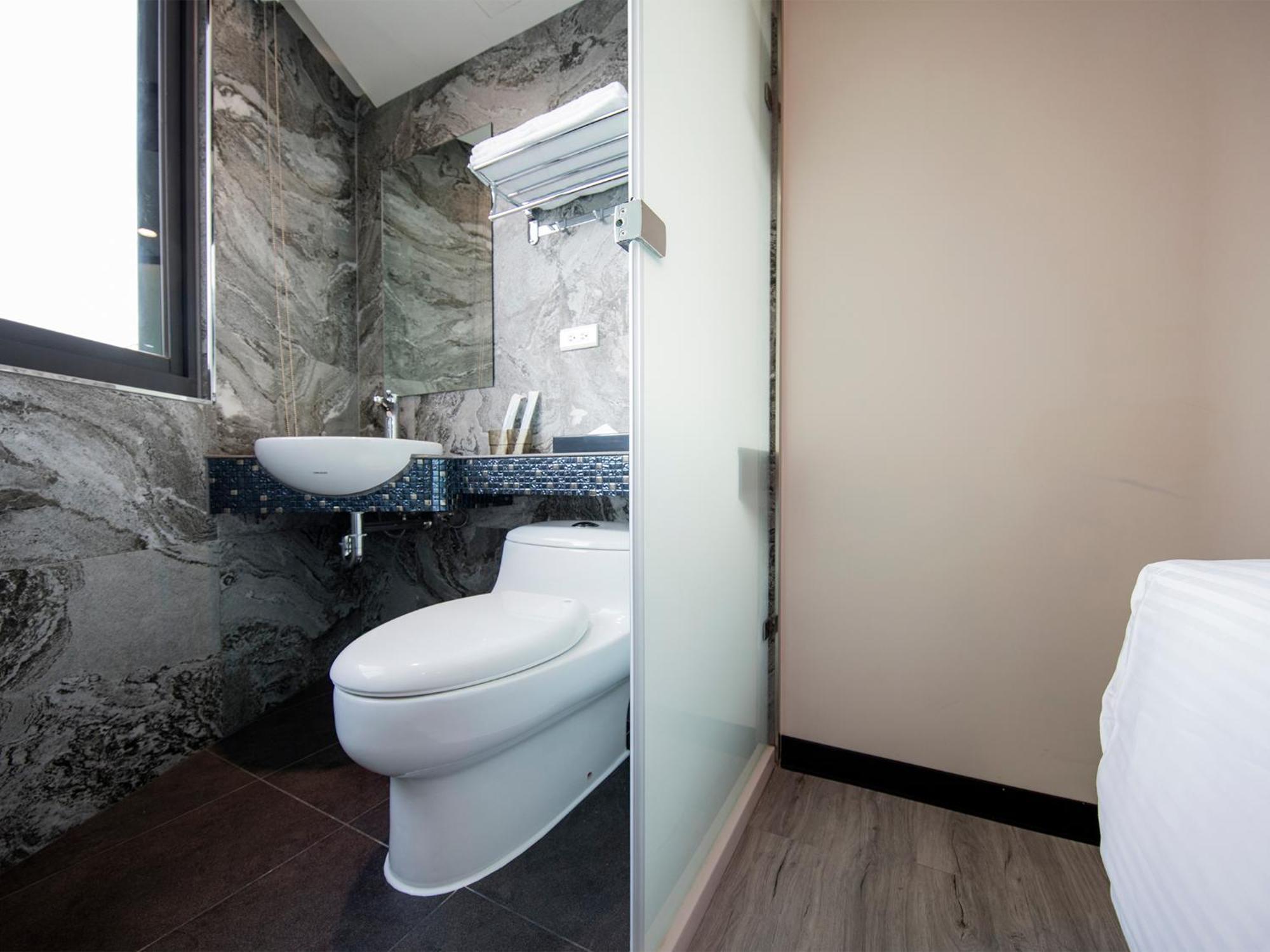 巧爾行旅 Ciaoer APT Appartement Tajpej Buitenkant foto