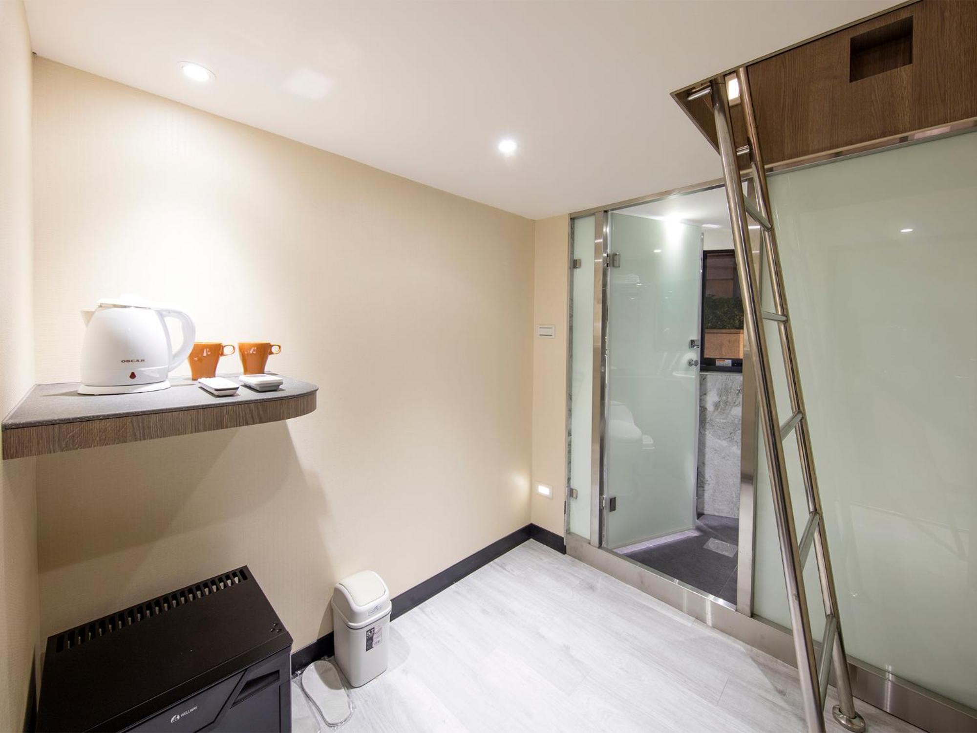 巧爾行旅 Ciaoer APT Appartement Tajpej Buitenkant foto
