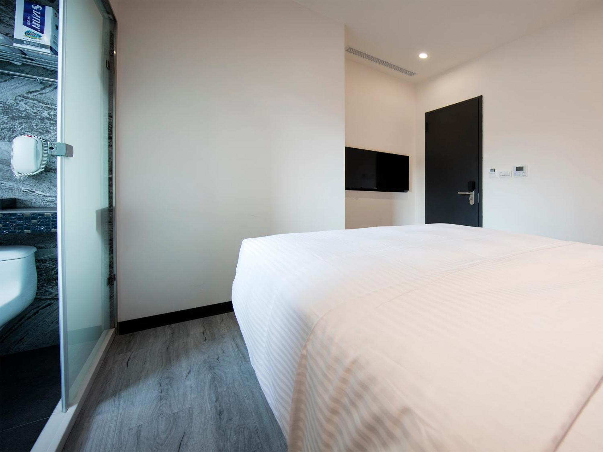 巧爾行旅 Ciaoer APT Appartement Tajpej Buitenkant foto