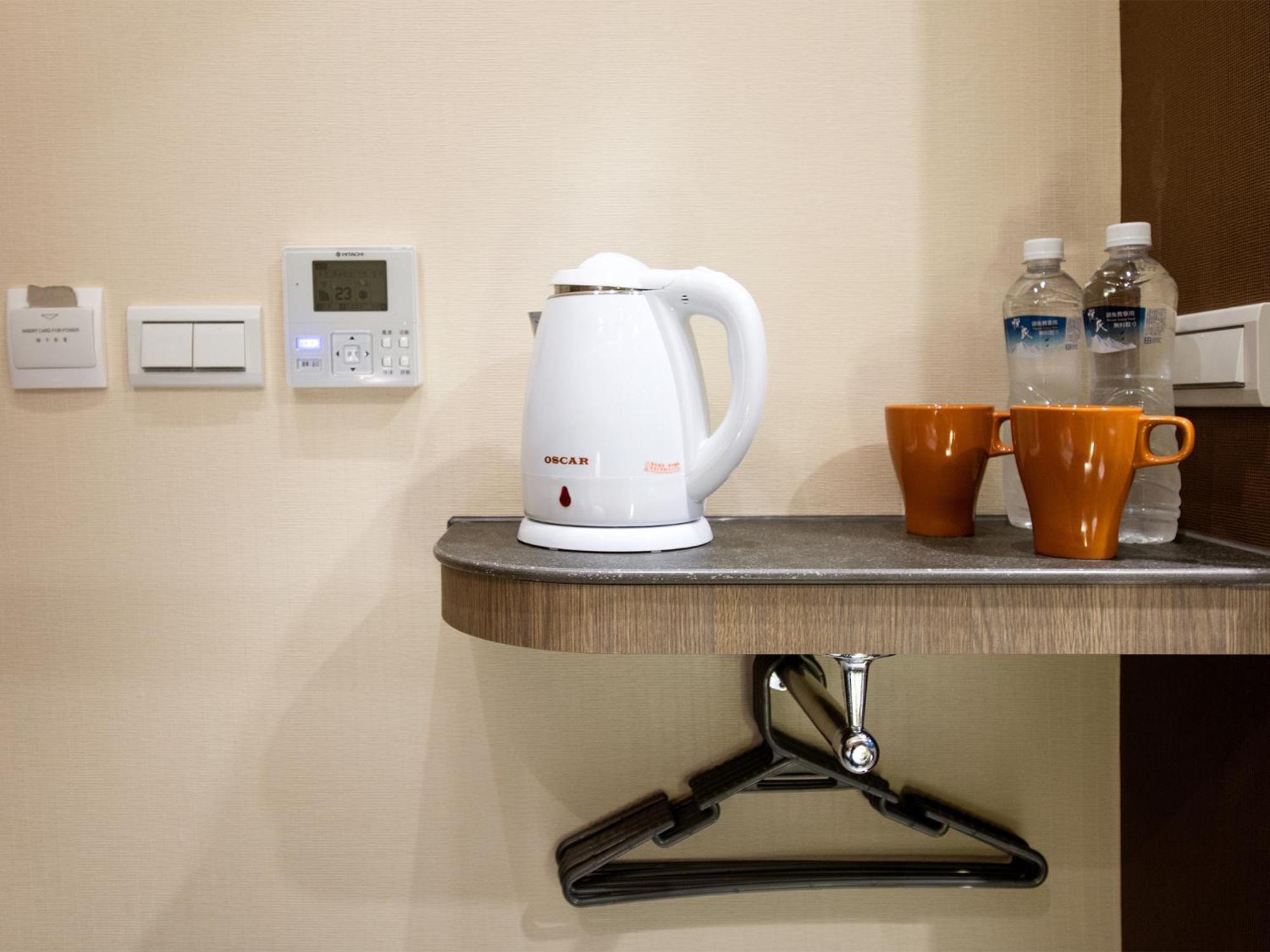 巧爾行旅 Ciaoer APT Appartement Tajpej Buitenkant foto