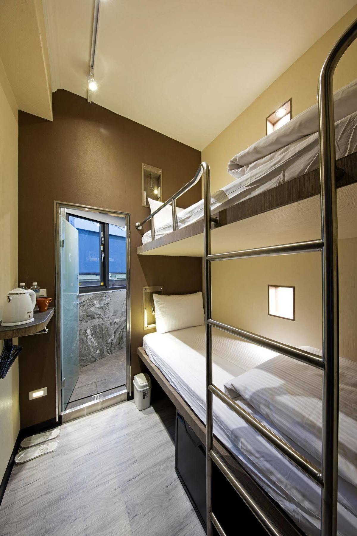 巧爾行旅 Ciaoer APT Appartement Tajpej Buitenkant foto