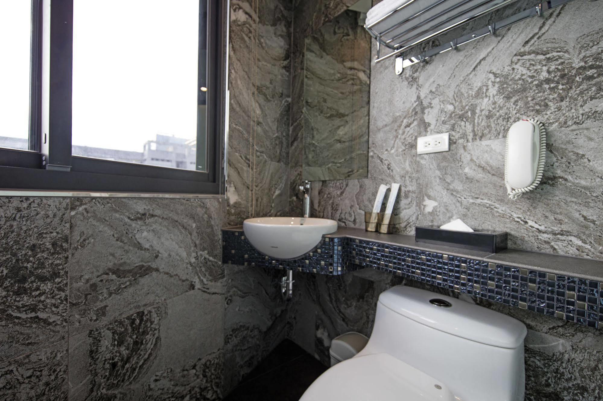 巧爾行旅 Ciaoer APT Appartement Tajpej Buitenkant foto