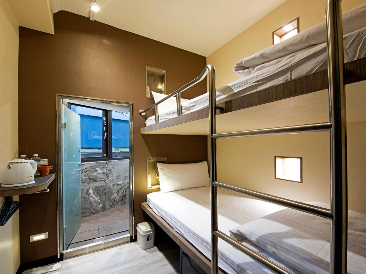 巧爾行旅 Ciaoer APT Appartement Tajpej Buitenkant foto